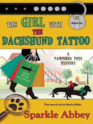 cover image of The Girl with the Dachshund Tattoo